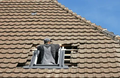 Pose de velux - Ansac sur Vienne